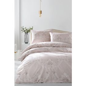 Ecosse Ranf Elegance Bej Çift Kişilik Nevresim Takımı