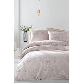 Ecosse Ranf Elegance Bej Çift Kişilik Nevresim Takımı