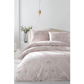 Ecosse Ranf Elegance Bej Çift Kişilik Nevresim Takımı