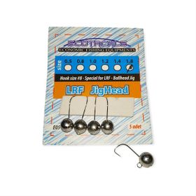 Ecotackle 0.5 gr 5'li LRF Jig Head