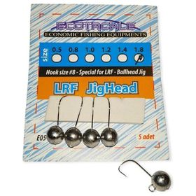 Ecotackle 0.8 gr 5'li LRF Jig Head