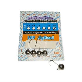Ecotackle 1.2 gr 5'li LRF Jig Head