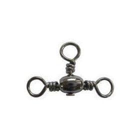 Ecotackle 144P - TR-5 Grosa Black Nikel Üçlü Fırdöndü