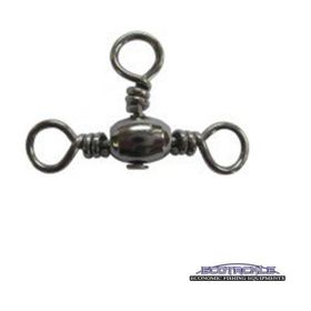 Ecotackle 144P - TR-5 Grosa Black Nikel Üçlü Fırdöndü