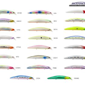 Ecotackle 21DH Ultimate Bass 125F 12.5 cm 21 gr Maket Balık