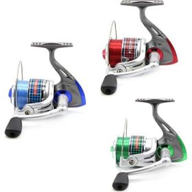 Ecotackle Kicker-2 Fd 3BB Yeşil Olta Makinesi