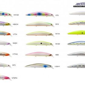 Ecotackle M72 Ultimate Bass 125F 12.5 cm 21 gr Maket Balık