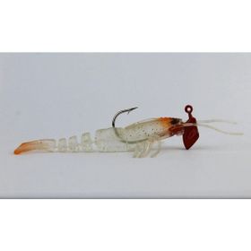 Ecotackle Melagues COL:04 7.9 cm 7.5 gr Bezli Silikon Karides