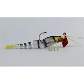 Ecotackle Melagues COL:06 7.9 cm 7.5 gr Bezli Silikon Karides