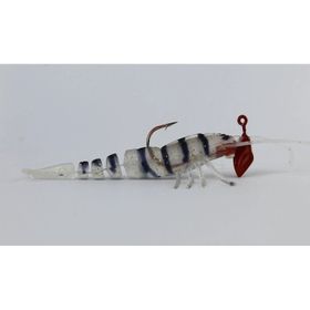 Ecotackle Melagues COL:07 7.9 cm 7.5 gr Bezli Silikon Karides