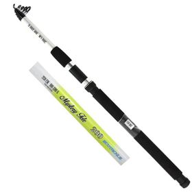 Ecotackle Mystery Tele 200 350 cm 100-200 gr Atarlı Fiber Teleskopik Olta Kamışı