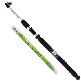Ecotackle Mystery Tele 80 180 cm 40-80 gr Atarlı Fiber Teleskopik Olta Kamışı