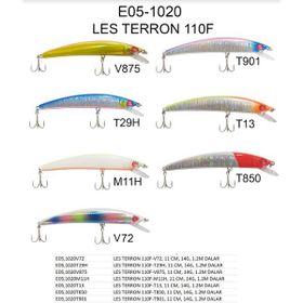 Ecotackle T850 Les Terron 110F 11 cm 14 gr Maket Balık