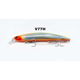 Ecotackle V77HX Ultimate Bass 125F 12.5 cm 21 gr Maket Balık