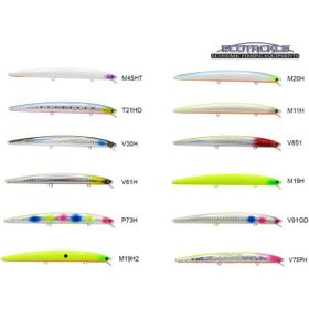 Ecotackle V851 Slender Sam 130SS 13 cm 12 gr Maket Balık