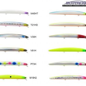 Ecotackle V851 Slender Sam 130SS 13 cm 12 gr Maket Balık