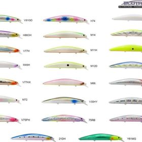 Ecotackle V854 Ultimate Bass 125F 12.5 cm 21 gr Maket Balık