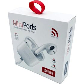 Ecotech BTX09 Minipods Wireless Şajlı Bluetooth Kulaklık