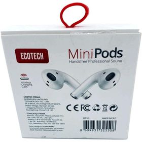 Ecotech BTX09 Minipods Wireless Şajlı Bluetooth Kulaklık