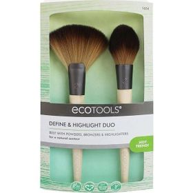 EcoTools Define&Highlight Duo Makyaj Fırça Seti