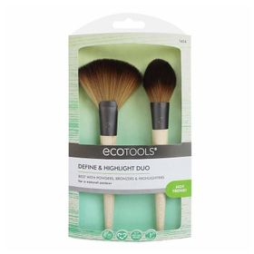 EcoTools Define&Highlight Duo Makyaj Fırça Seti