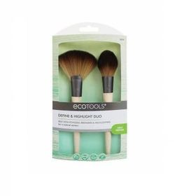 EcoTools Define&Highlight Duo Makyaj Fırça Seti