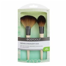 EcoTools Define&Highlight Duo Makyaj Fırça Seti