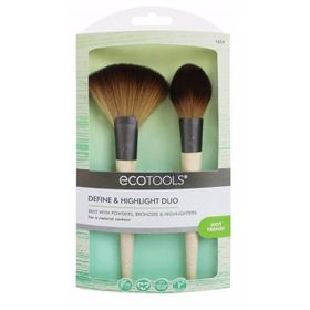 EcoTools Define&Highlight Duo Makyaj Fırça Seti