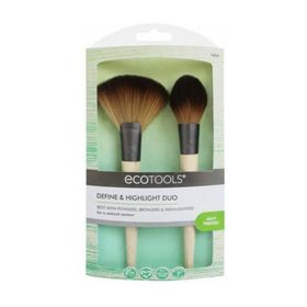 EcoTools Define&Highlight Duo Makyaj Fırça Seti