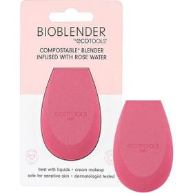EcoTools EC-0019 Gül Suyu Bioblender Pembe Makyaj Süngeri