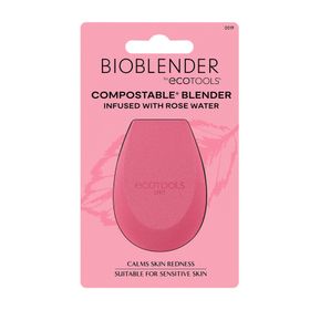 EcoTools EC-0019 Gül Suyu Bioblender Pembe Makyaj Süngeri