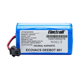 Ecovacs Deebot 601 2600 Mah Robot Süpürge Batarya