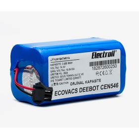 Ecovacs Deebot CEN546 2600 Mah Robot Süpürge Batarya