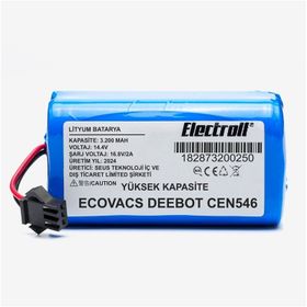 Ecovacs Deebot CEN546 3200 Mah Robot Süpürge Batarya
