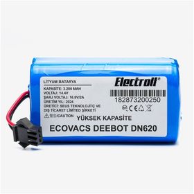 Ecovacs Deebot DN620 3200 Mah Robot Süpürge Batarya