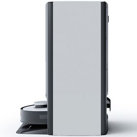 Ecovacs Deebot X1 Omni Siyah Gümüş Robot Süpürge
