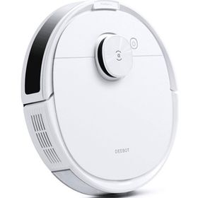 Ecovacs N8 Beyaz Robot Süpürge