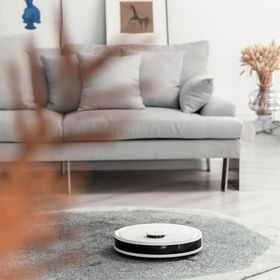 Ecovacs N8 Beyaz Robot Süpürge