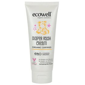 Ecowell 110 gr Organik Bez Bölgesi Bakım Kremi