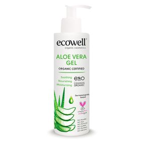 Ecowell 200 ml Aloe Vera Jel