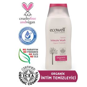 Ecowell 200 ml İntim Temizleyici