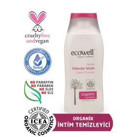 Ecowell 200 ml İntim Temizleyici