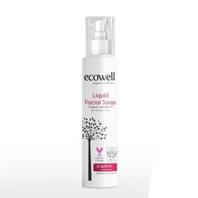 Ecowell 200 ml Likit Yüz Temizleme Sabunu