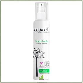 Ecowell 200 ml Organik Yüz Toniği