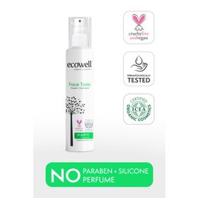 Ecowell 200 ml Organik Yüz Toniği
