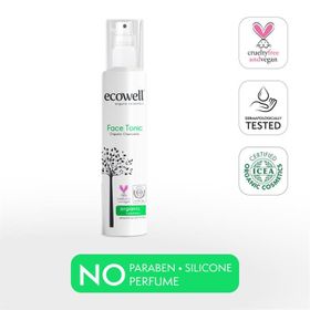 Ecowell 200 ml Organik Yüz Toniği