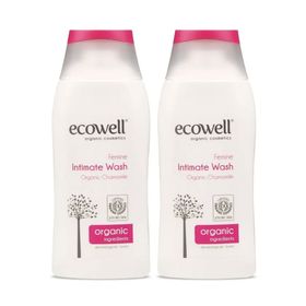 Ecowell 2x200 ml İntim Temizleyici