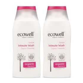 Ecowell 2x200 ml İntim Temizleyici