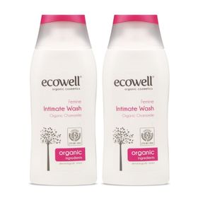 Ecowell 2x200 ml İntim Temizleyici