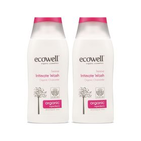 Ecowell 2x200 ml İntim Temizleyici